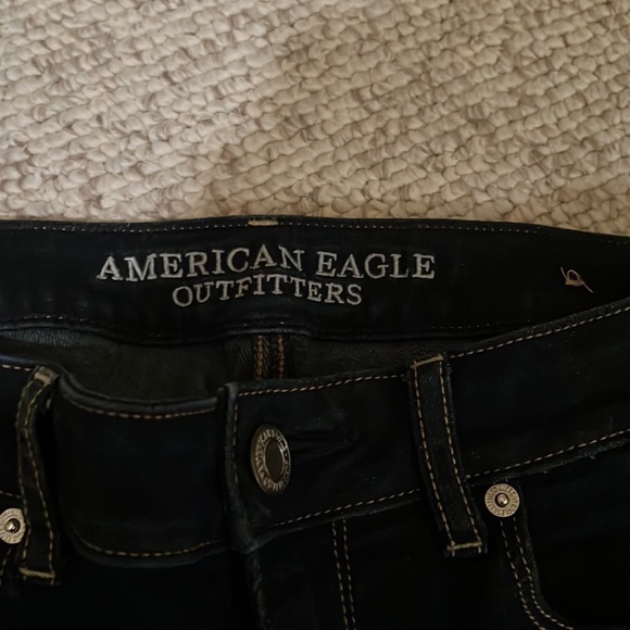 American Eagle jeans size 4 super stretch skinny - Picture 2 of 6
